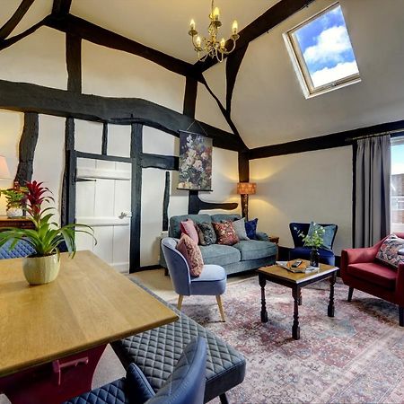 Loft Cottage By Spa Town Property - 2 Bed Tudor Retreat Near To Stratford-Upon-Avon, Warwick & Solihull Esterno foto