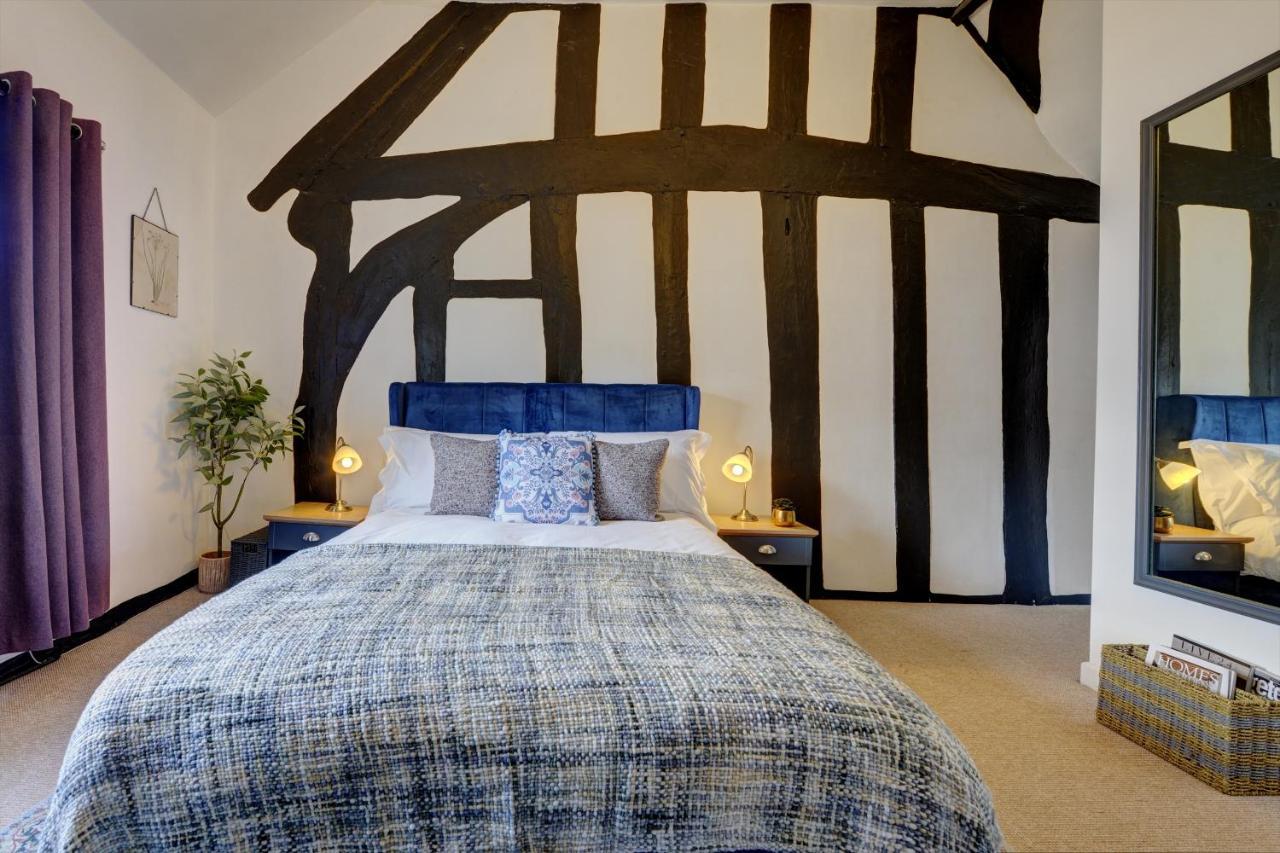 Loft Cottage By Spa Town Property - 2 Bed Tudor Retreat Near To Stratford-Upon-Avon, Warwick & Solihull Esterno foto