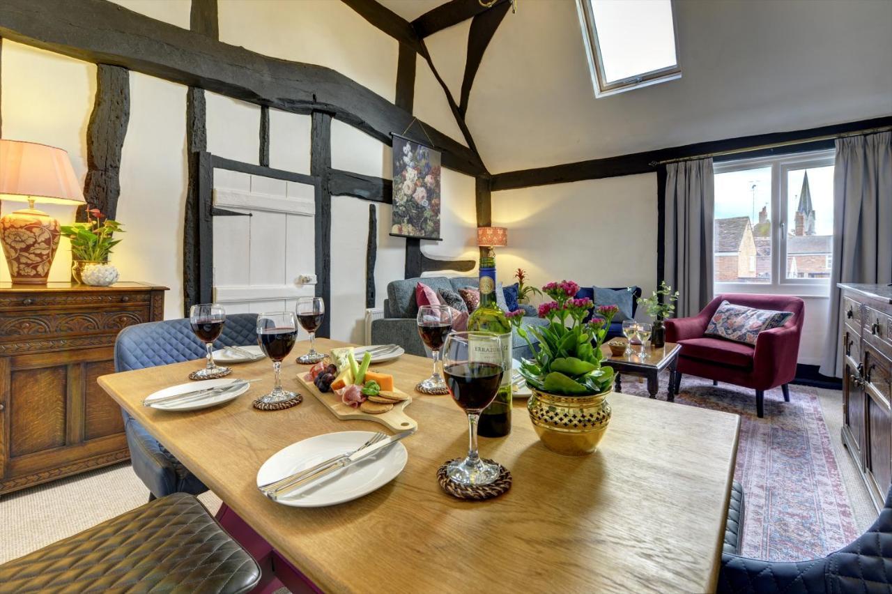 Loft Cottage By Spa Town Property - 2 Bed Tudor Retreat Near To Stratford-Upon-Avon, Warwick & Solihull Esterno foto