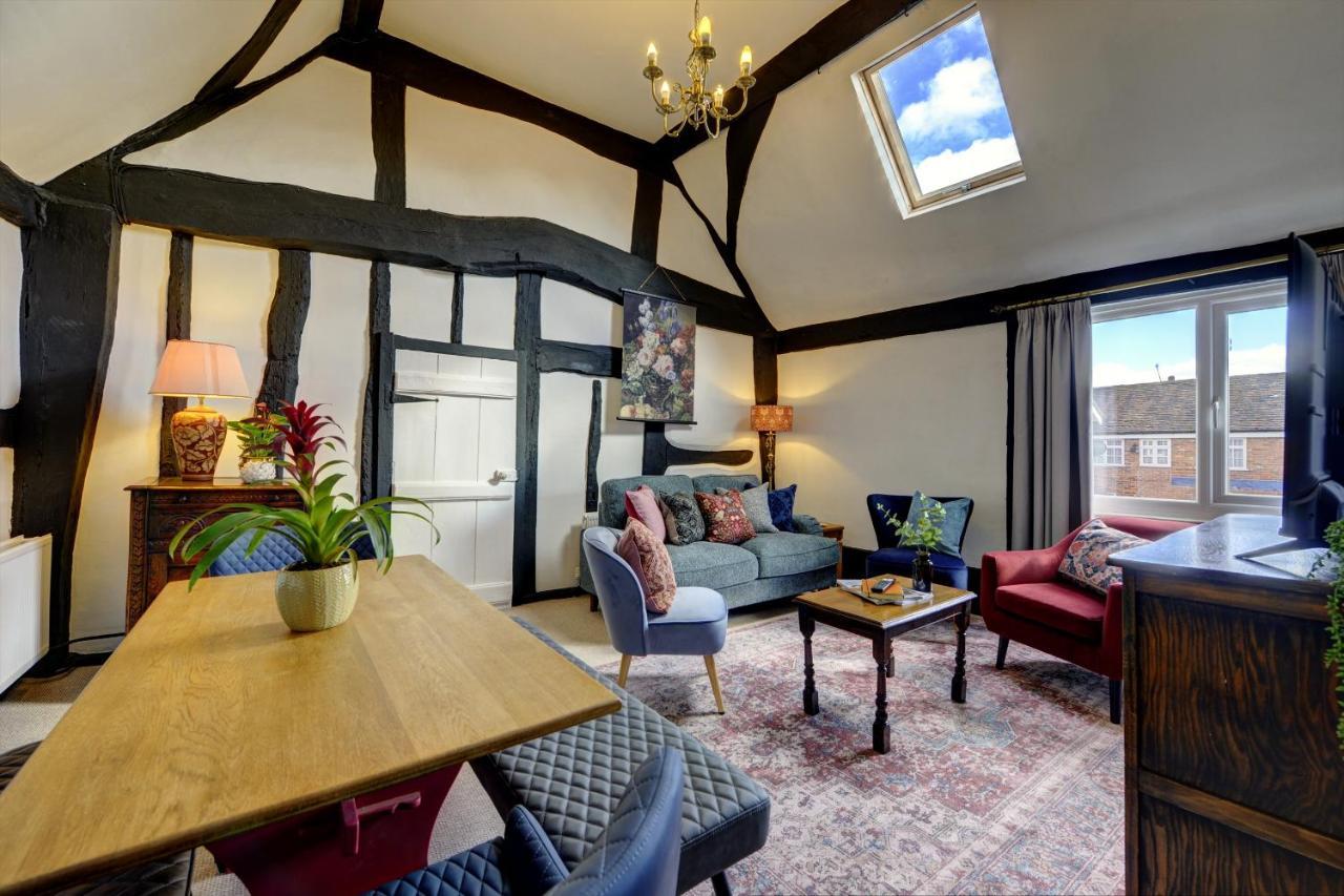 Loft Cottage By Spa Town Property - 2 Bed Tudor Retreat Near To Stratford-Upon-Avon, Warwick & Solihull Esterno foto