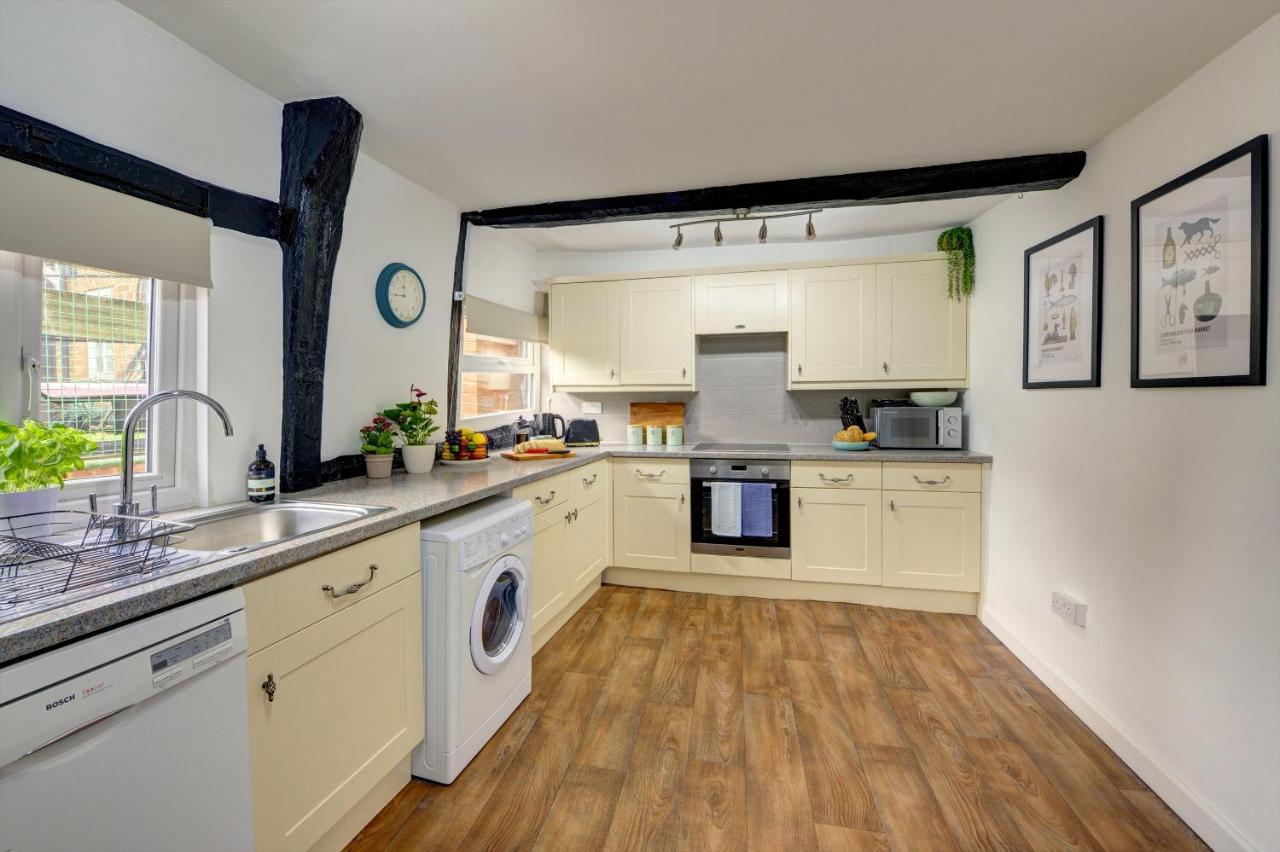 Loft Cottage By Spa Town Property - 2 Bed Tudor Retreat Near To Stratford-Upon-Avon, Warwick & Solihull Esterno foto