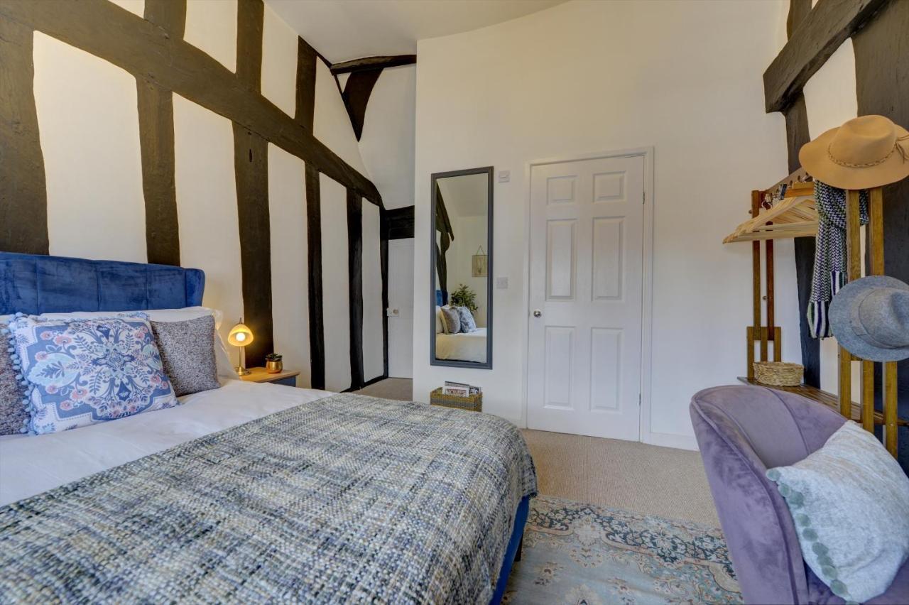 Loft Cottage By Spa Town Property - 2 Bed Tudor Retreat Near To Stratford-Upon-Avon, Warwick & Solihull Esterno foto