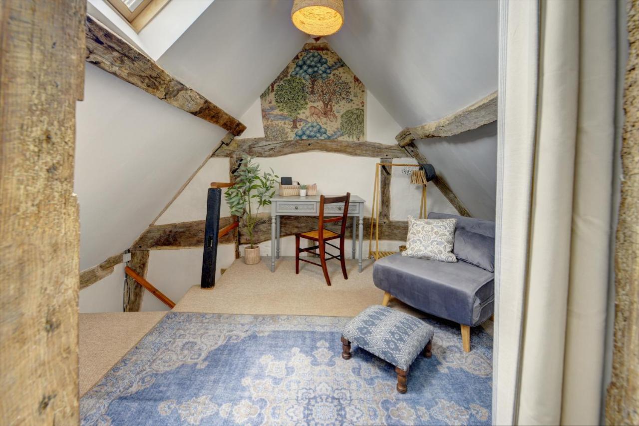 Loft Cottage By Spa Town Property - 2 Bed Tudor Retreat Near To Stratford-Upon-Avon, Warwick & Solihull Esterno foto