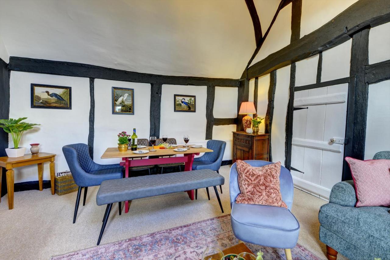 Loft Cottage By Spa Town Property - 2 Bed Tudor Retreat Near To Stratford-Upon-Avon, Warwick & Solihull Esterno foto