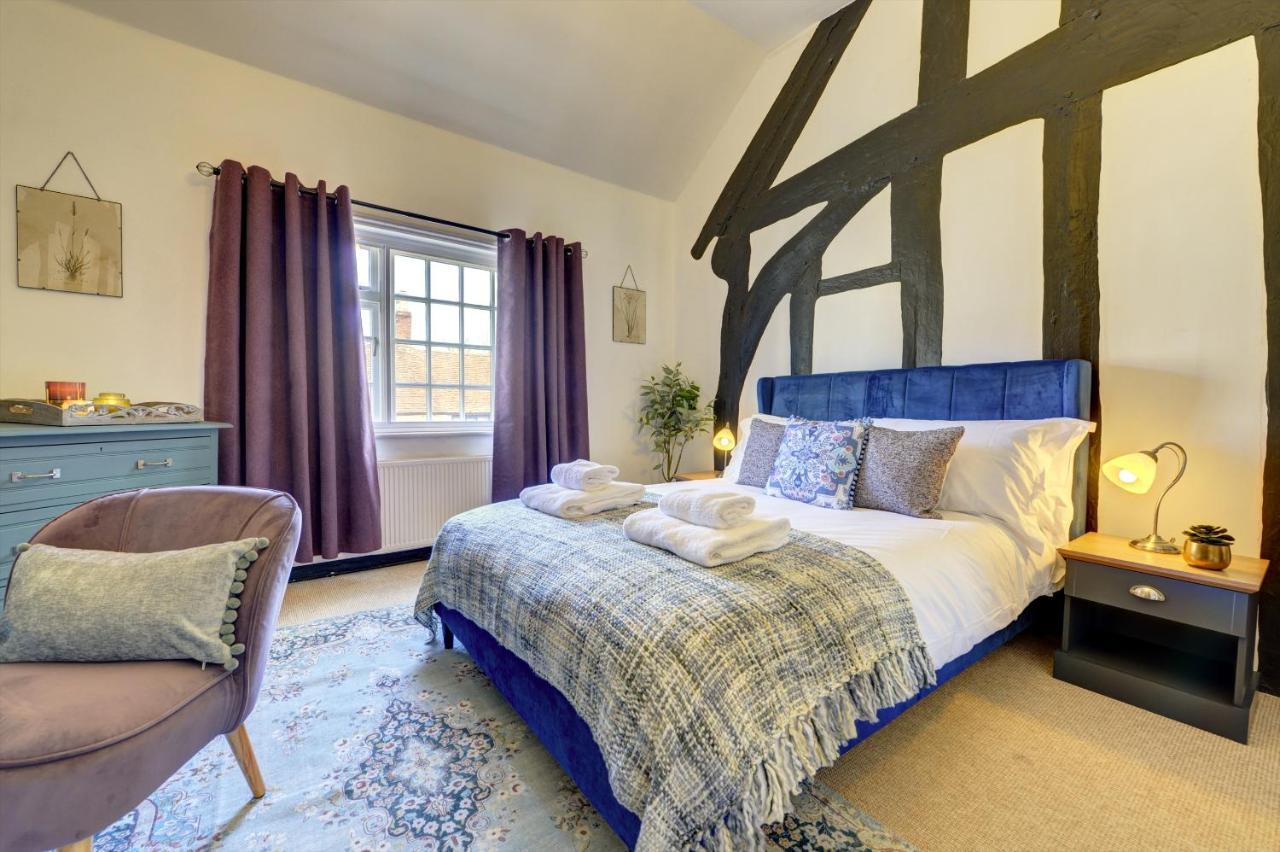 Loft Cottage By Spa Town Property - 2 Bed Tudor Retreat Near To Stratford-Upon-Avon, Warwick & Solihull Esterno foto