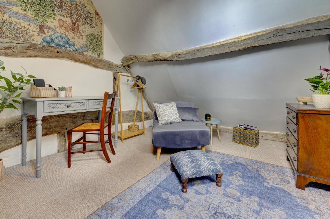 Loft Cottage By Spa Town Property - 2 Bed Tudor Retreat Near To Stratford-Upon-Avon, Warwick & Solihull Esterno foto