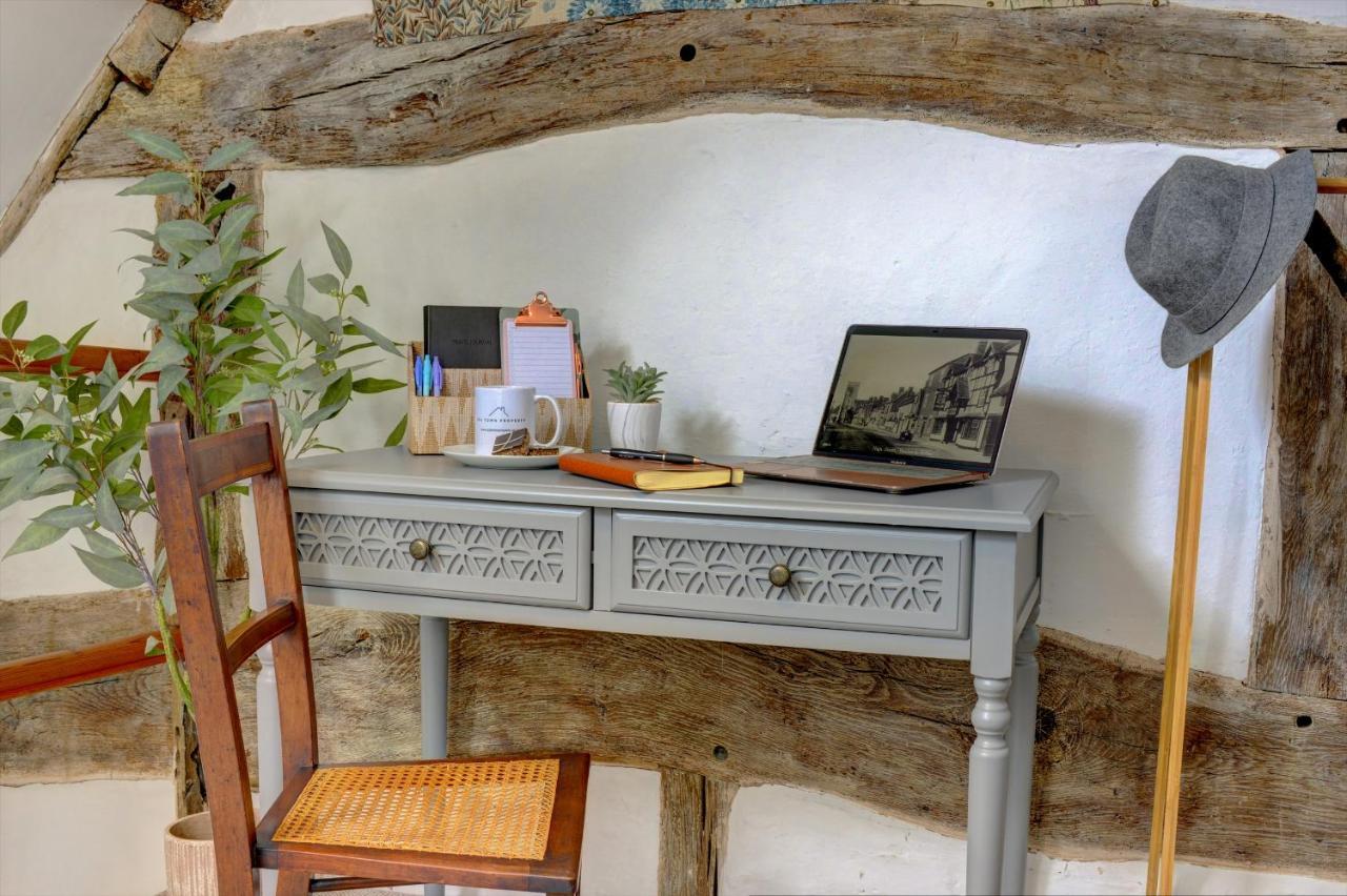 Loft Cottage By Spa Town Property - 2 Bed Tudor Retreat Near To Stratford-Upon-Avon, Warwick & Solihull Esterno foto