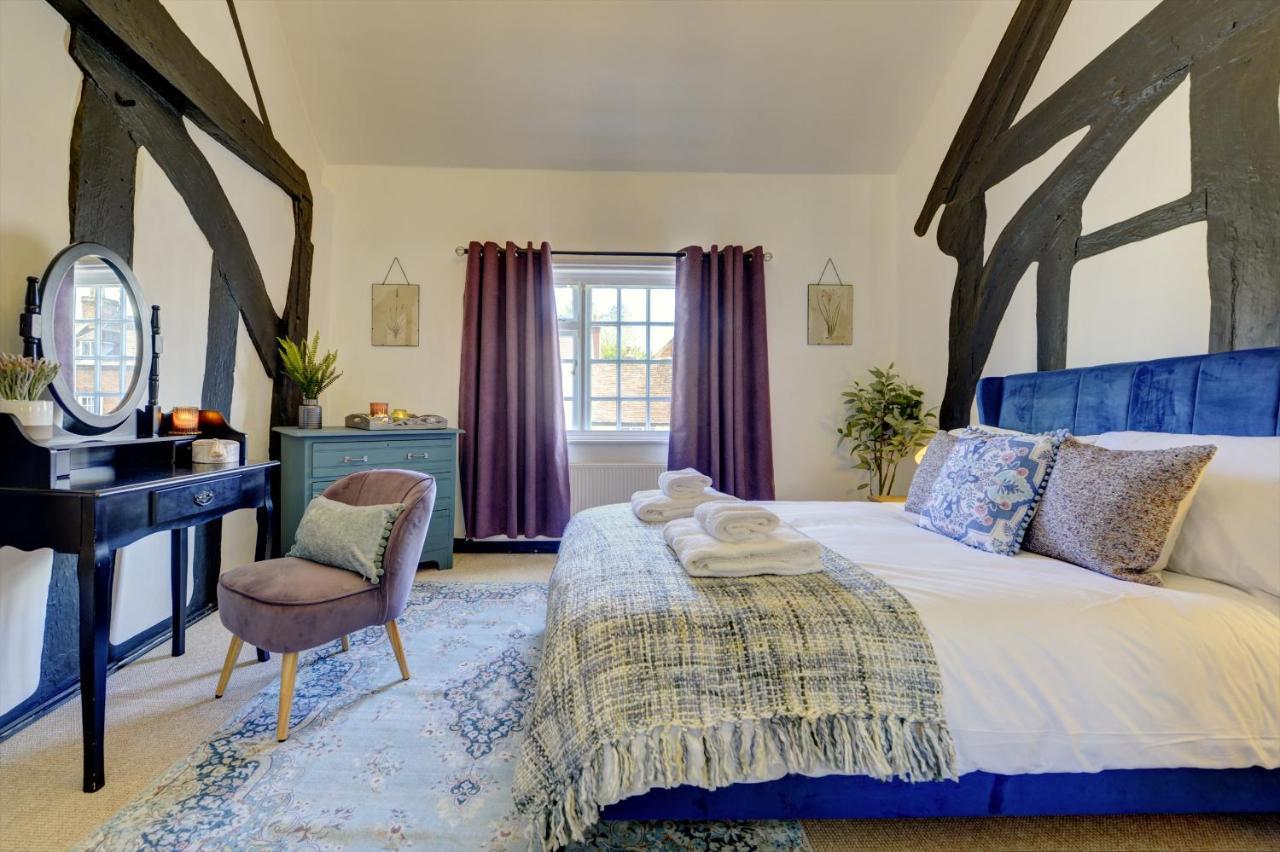 Loft Cottage By Spa Town Property - 2 Bed Tudor Retreat Near To Stratford-Upon-Avon, Warwick & Solihull Esterno foto