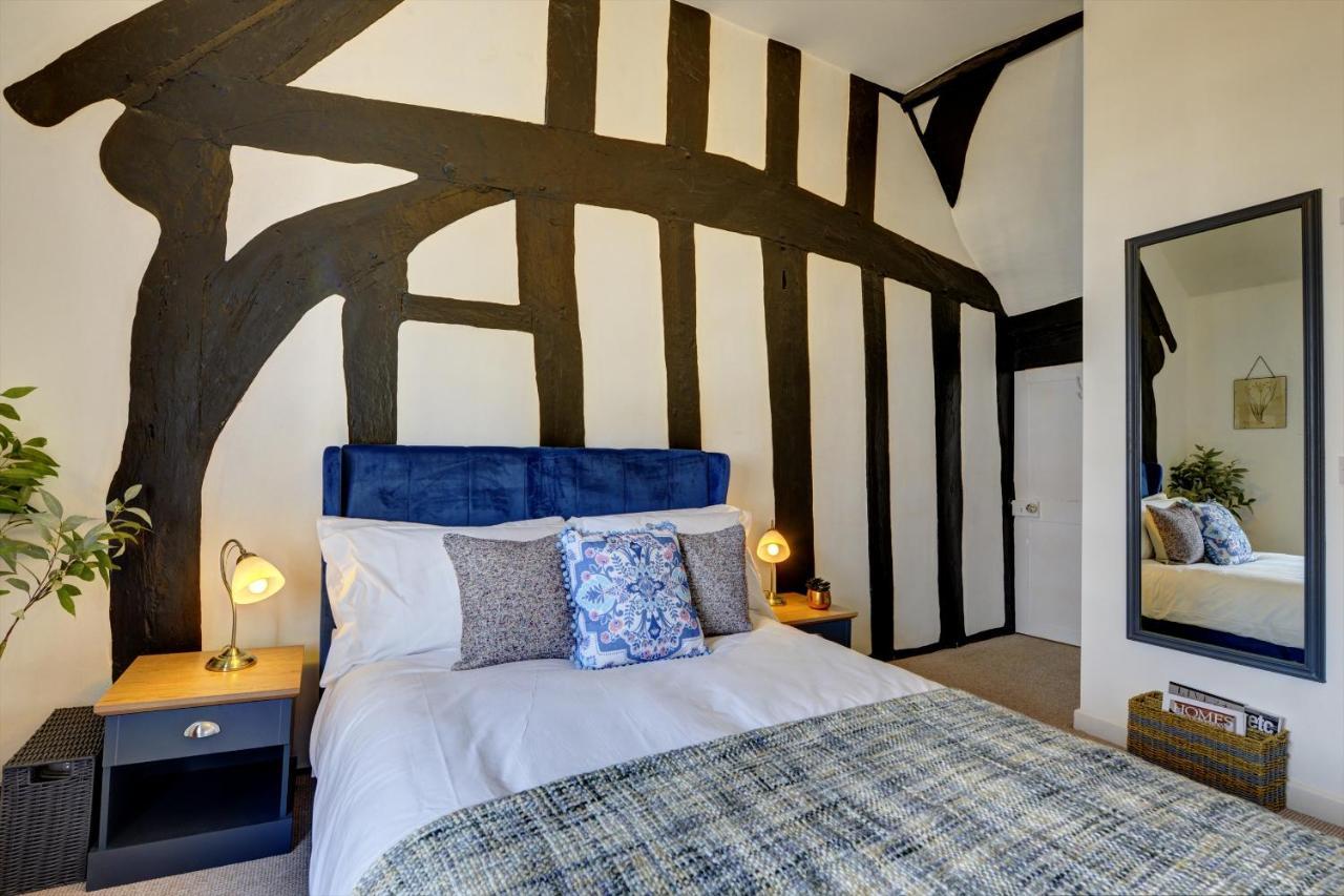 Loft Cottage By Spa Town Property - 2 Bed Tudor Retreat Near To Stratford-Upon-Avon, Warwick & Solihull Esterno foto
