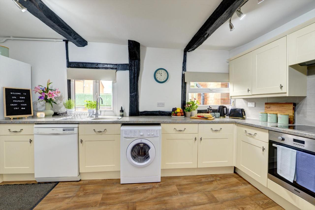 Loft Cottage By Spa Town Property - 2 Bed Tudor Retreat Near To Stratford-Upon-Avon, Warwick & Solihull Esterno foto