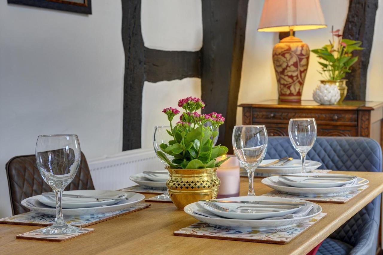 Loft Cottage By Spa Town Property - 2 Bed Tudor Retreat Near To Stratford-Upon-Avon, Warwick & Solihull Esterno foto