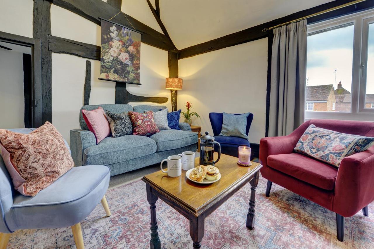 Loft Cottage By Spa Town Property - 2 Bed Tudor Retreat Near To Stratford-Upon-Avon, Warwick & Solihull Esterno foto