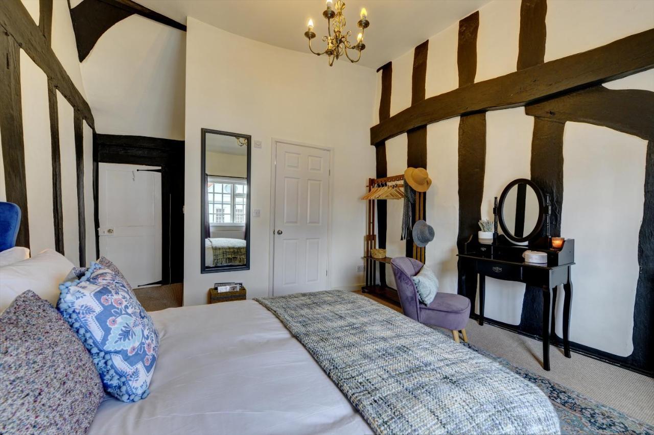 Loft Cottage By Spa Town Property - 2 Bed Tudor Retreat Near To Stratford-Upon-Avon, Warwick & Solihull Esterno foto