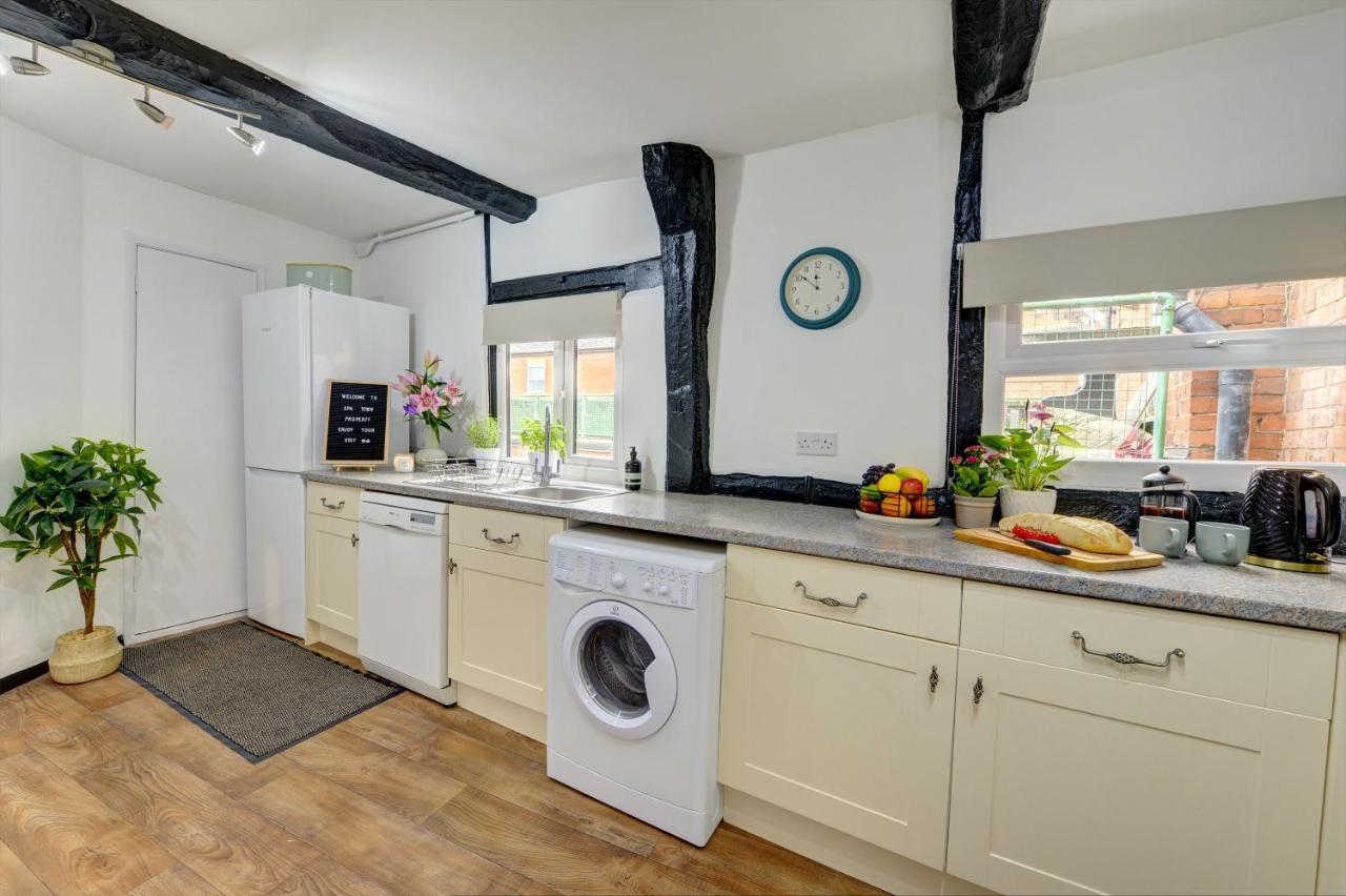 Loft Cottage By Spa Town Property - 2 Bed Tudor Retreat Near To Stratford-Upon-Avon, Warwick & Solihull Esterno foto