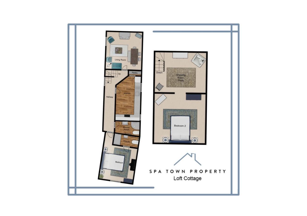 Loft Cottage By Spa Town Property - 2 Bed Tudor Retreat Near To Stratford-Upon-Avon, Warwick & Solihull Esterno foto